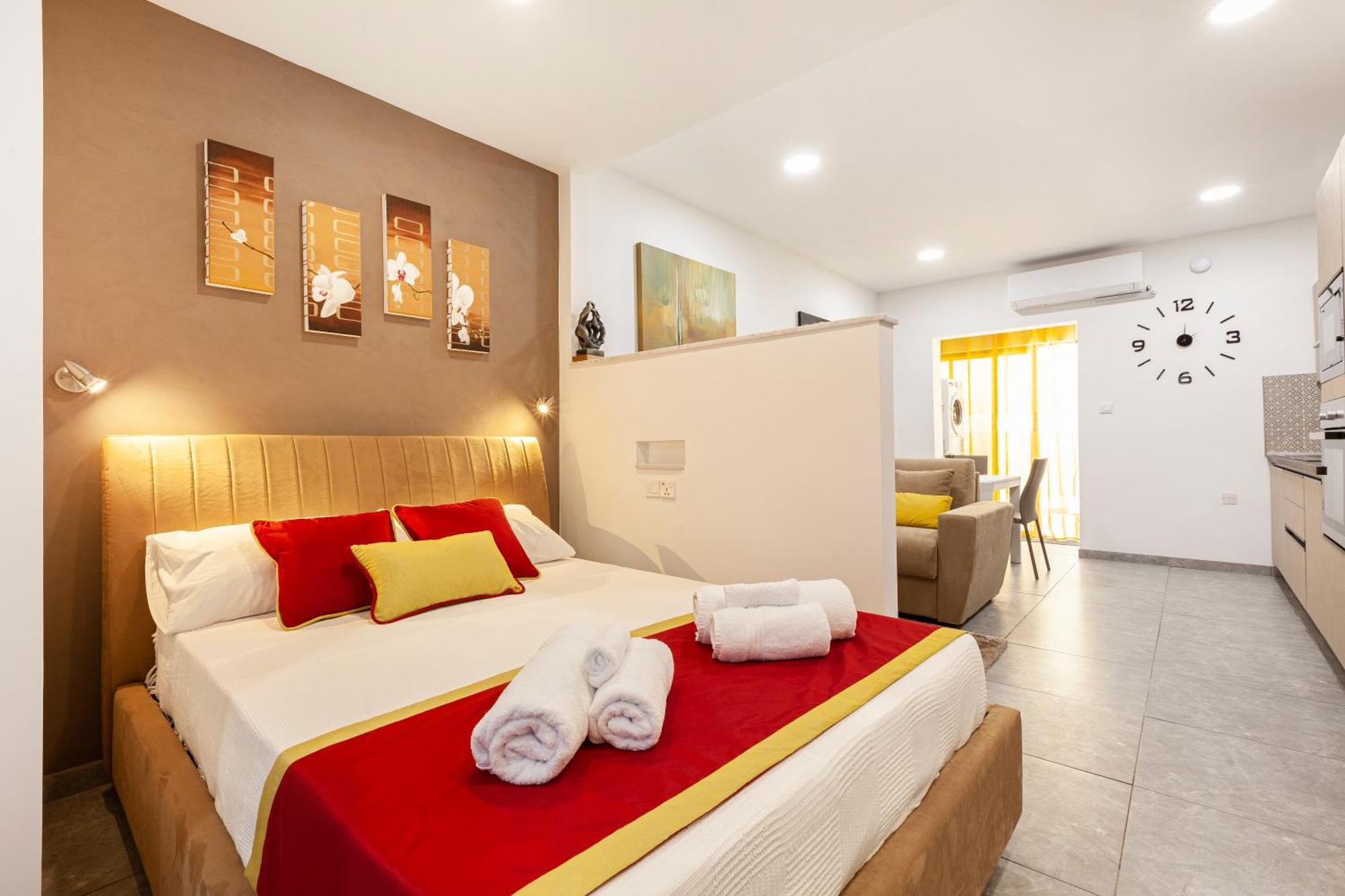 Modern & Lovely Studio - Prime Location San Julián Exterior foto