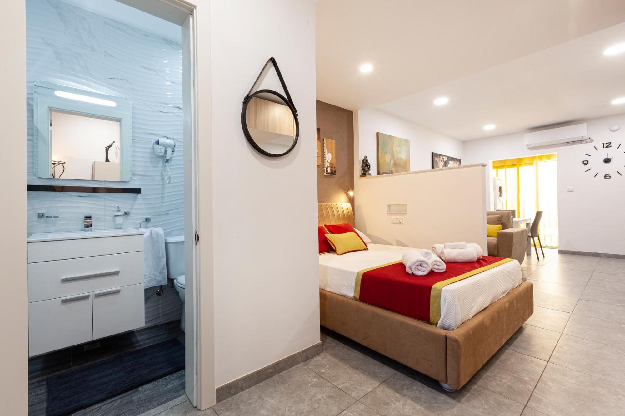 Modern & Lovely Studio - Prime Location San Julián Exterior foto